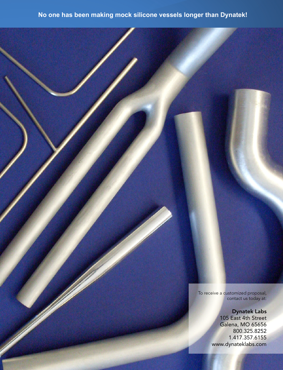 Dynatek Labs Mock Vessels User Manual | Page 4 / 4