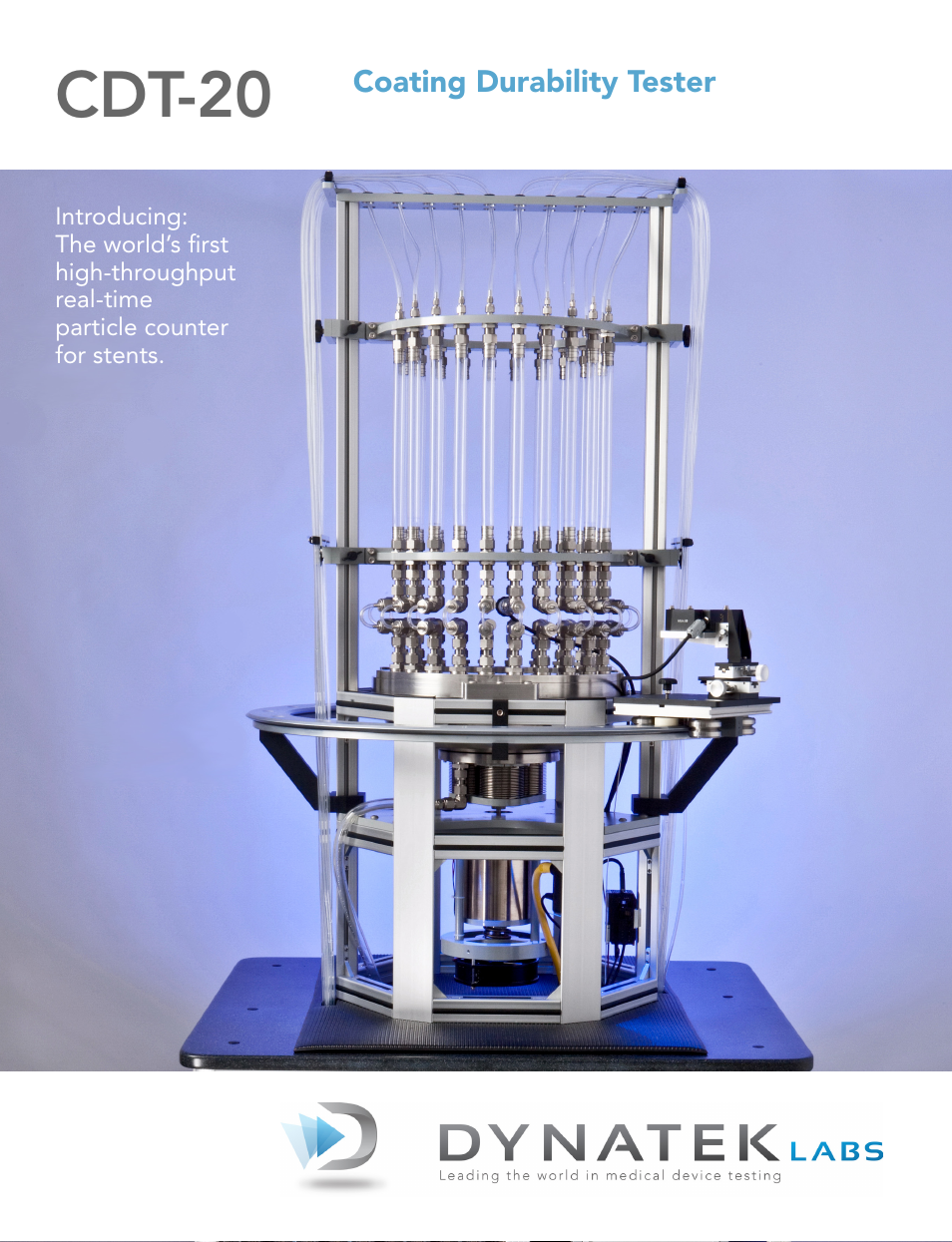 Dynatek Labs CDT-20 User Manual | 4 pages