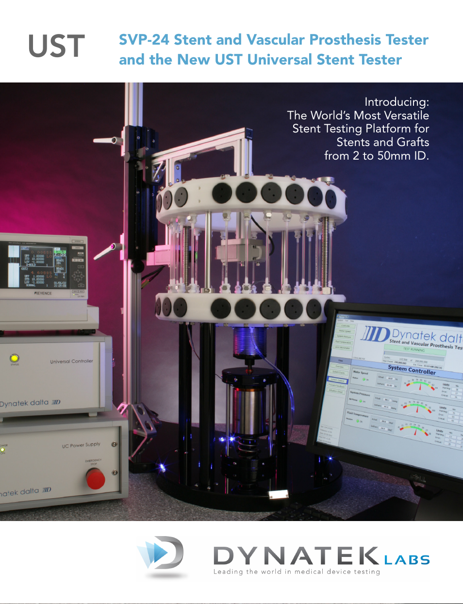 Dynatek Labs SVP-24 User Manual | 4 pages