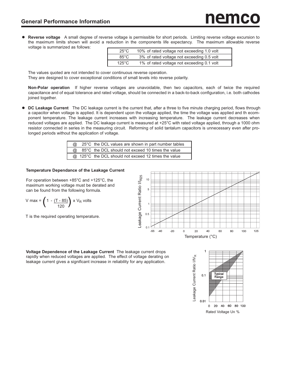 Nemco Electronics Performance Info User Manual | Page 3 / 12
