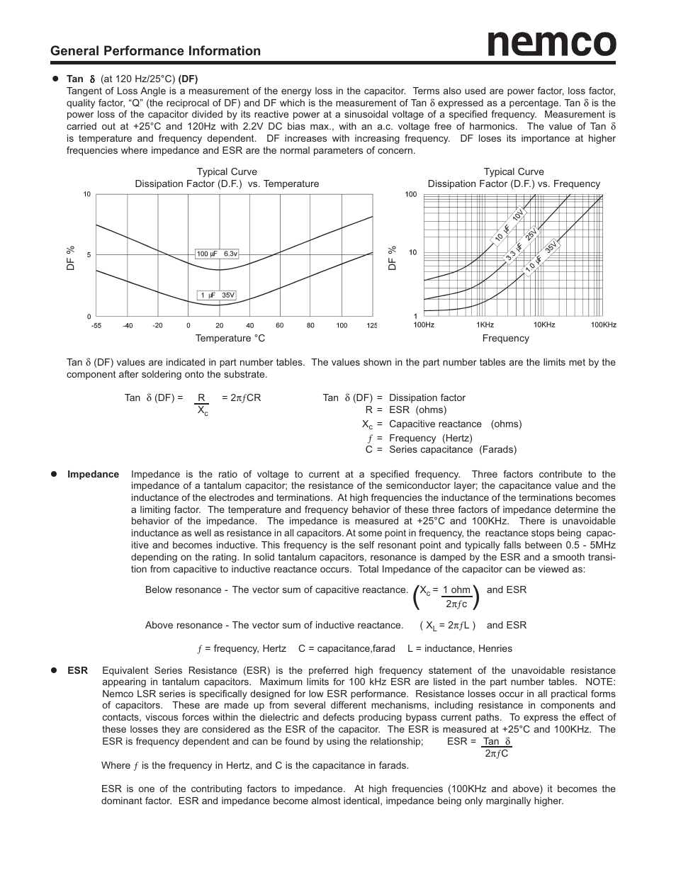 Nemco Electronics Performance Info User Manual | Page 4 / 12