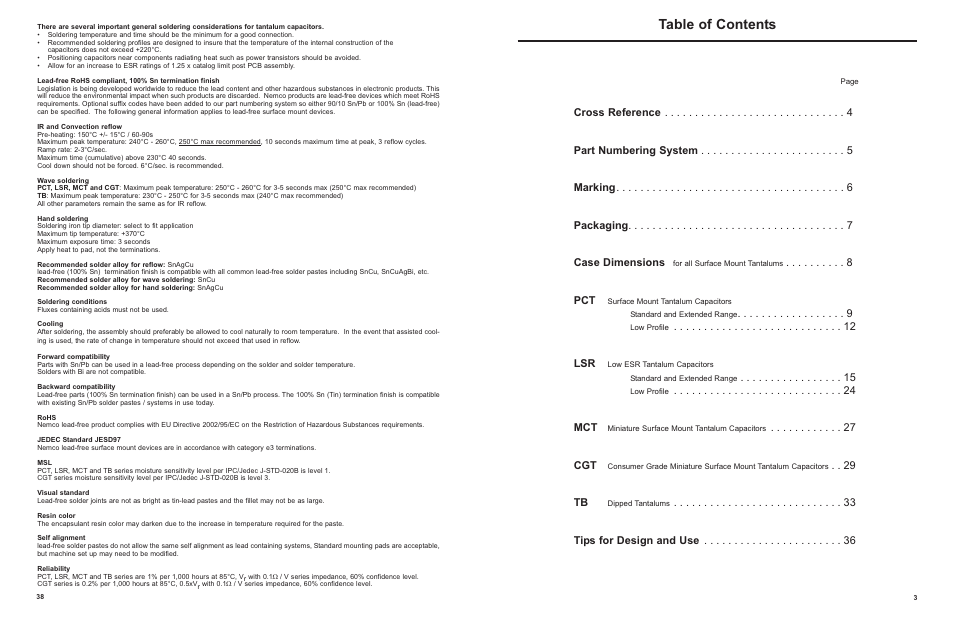 Nemco Electronics Full Catalog User Manual | Page 38 / 40