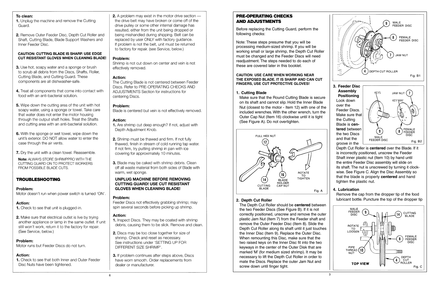 Nemco Food Equipment ShrimpPro 2000 - Operations Manual User Manual | Page 3 / 4