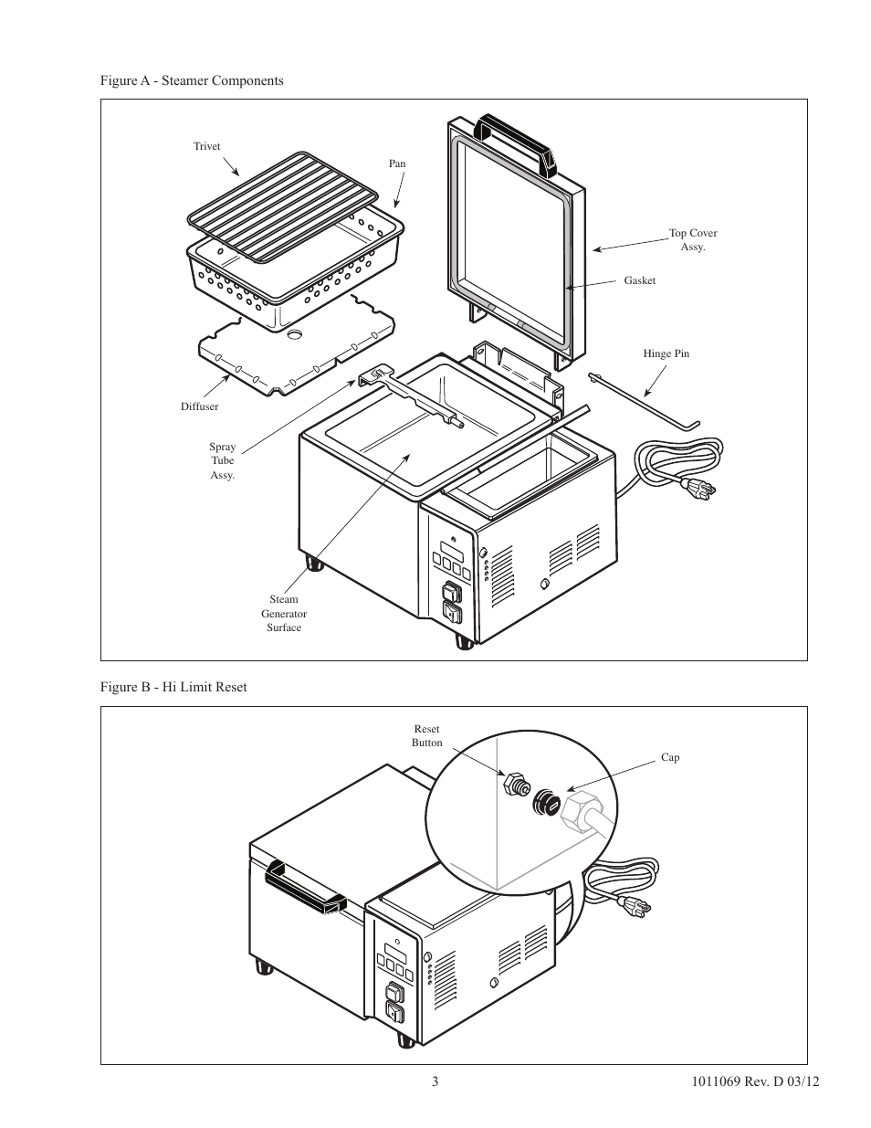 Nemco Food Equipment Super Shot - Operations Manual User Manual | Page 3 / 5