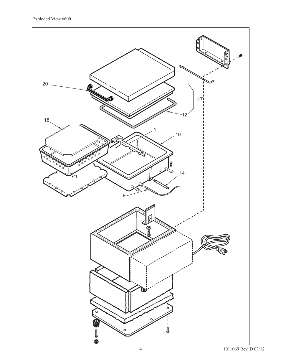 Nemco Food Equipment Super Shot - Operations Manual User Manual | Page 4 / 5