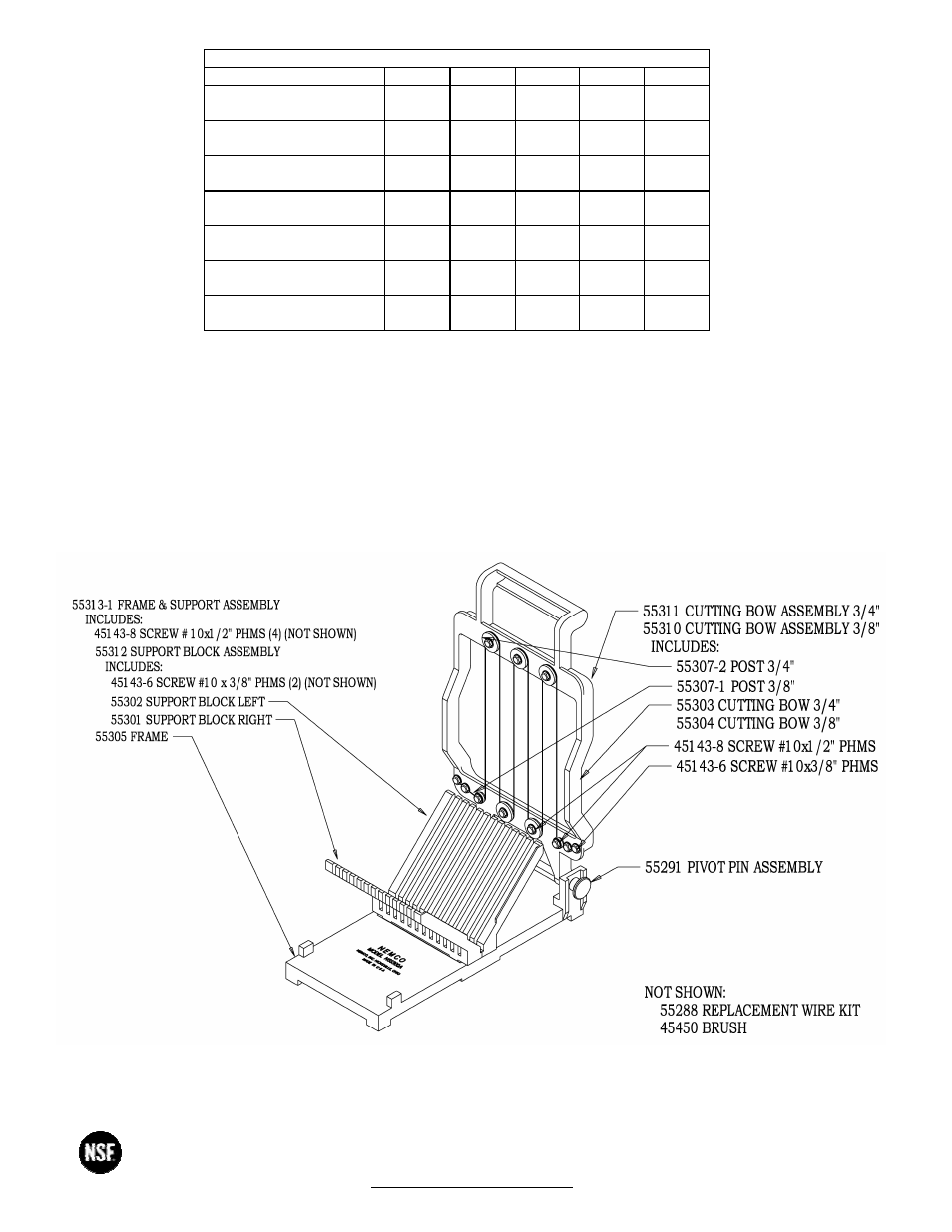 Nemco food equipment | Nemco Food Equipment Easy Cheeser - Operations Manual User Manual | Page 2 / 2