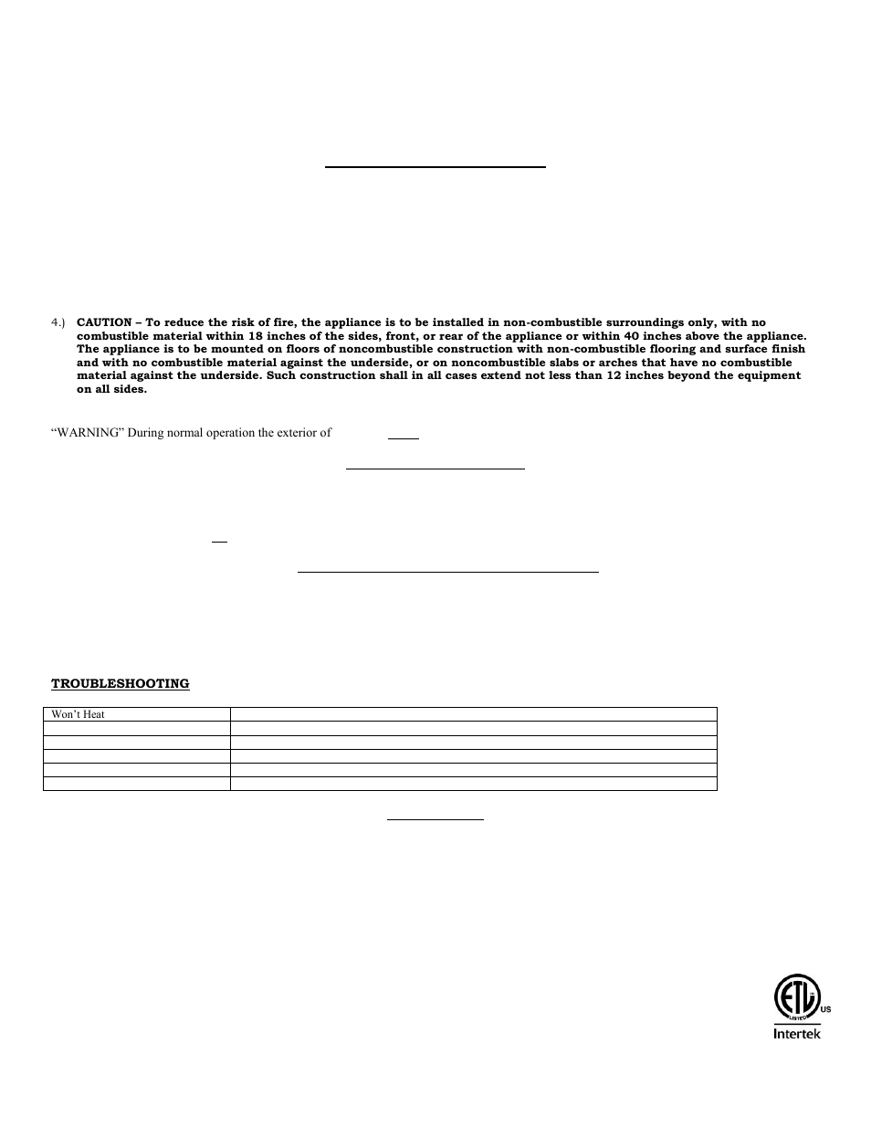 Nemco Food Equipment Hot Plates - Operations Manual User Manual | 1 page