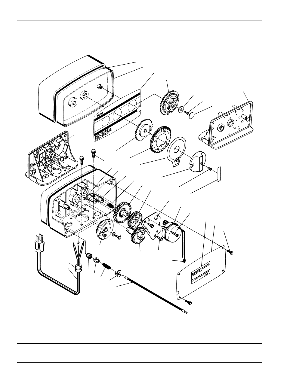 Model 5600 econominder, Page 10 | Peerless Water 5600_5600 Econominder User Manual | Page 10 / 28