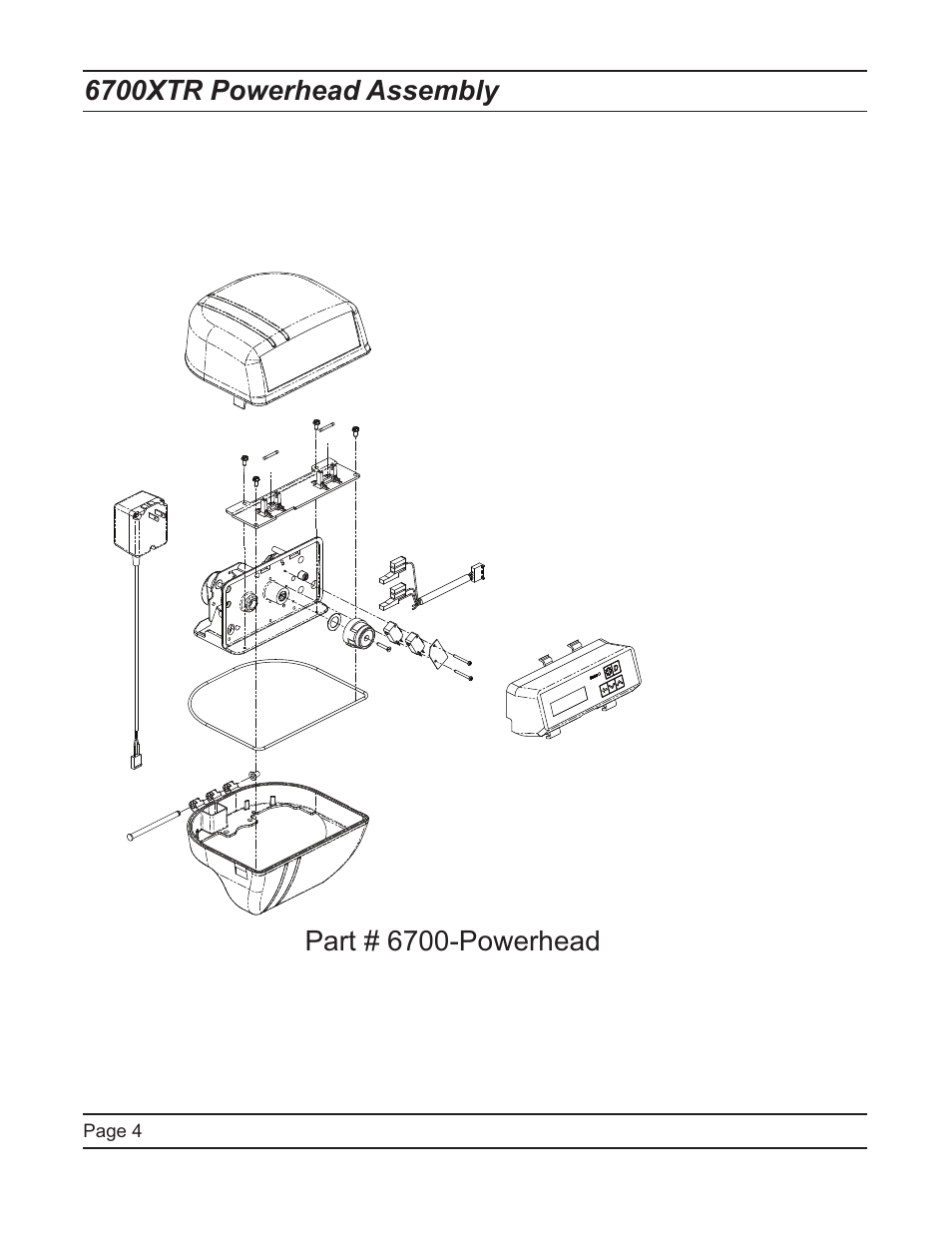 Peerless Water 30 FME-XTR Series - Service-Owners Manual User Manual | Page 5 / 14