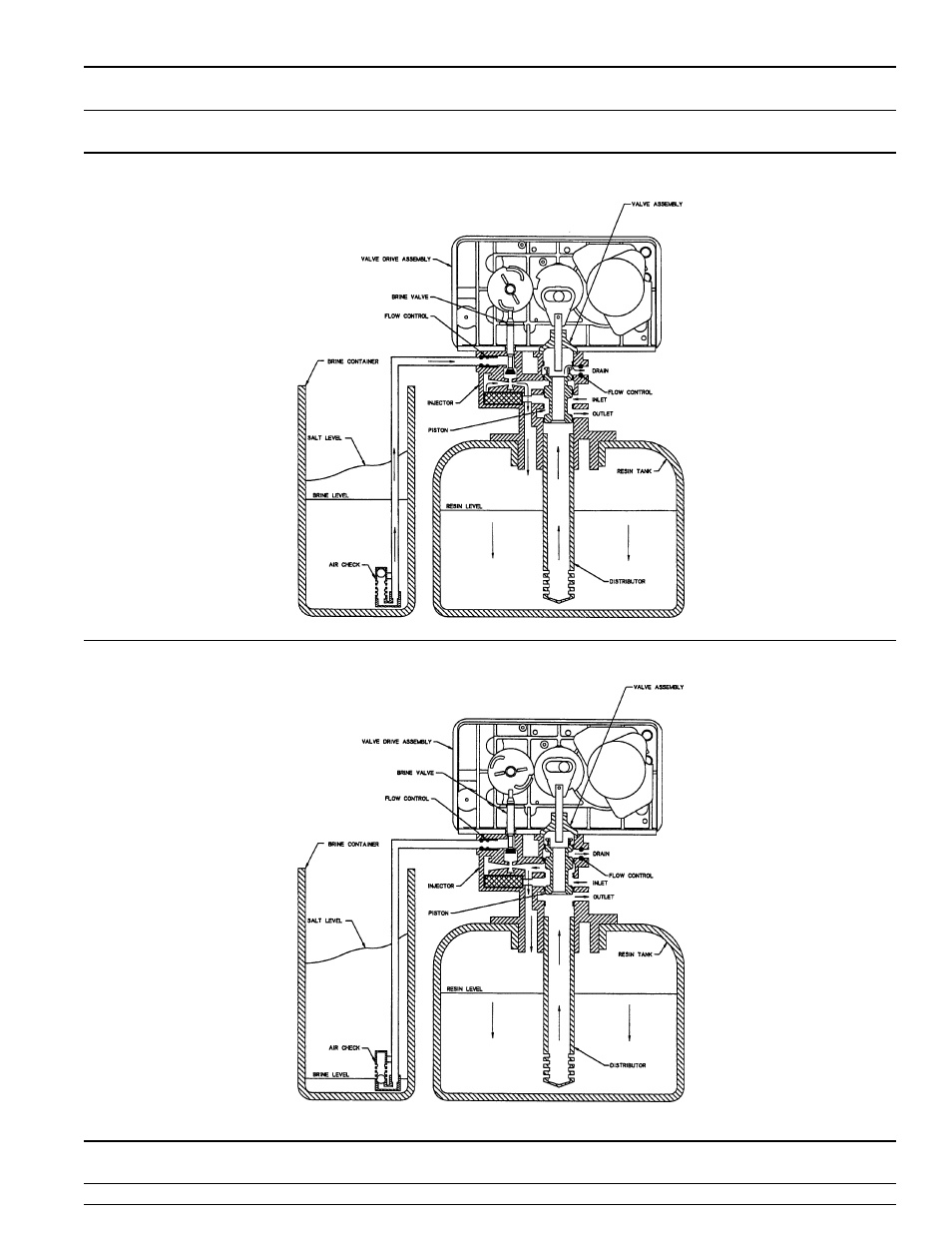 Model 6700 downflow | Peerless Water 6700 - Service Manual User Manual | Page 11 / 32