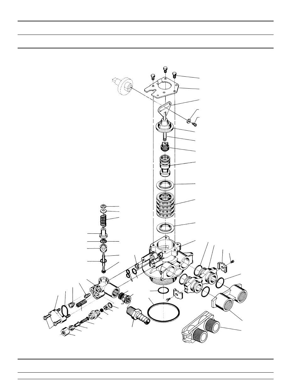 Model 6700 downflow, Page 16 | Peerless Water 6700 - Service Manual User Manual | Page 16 / 32