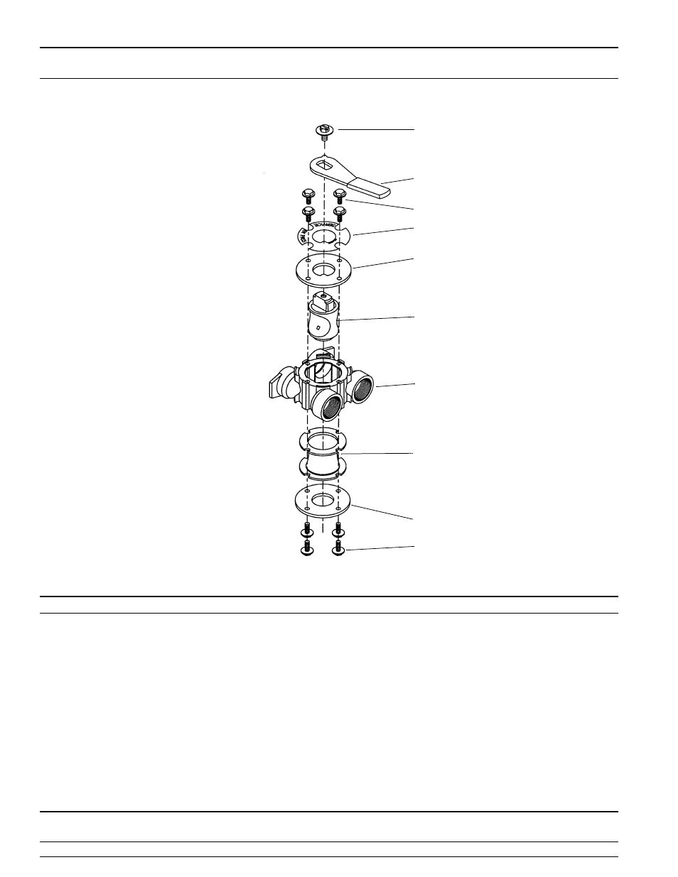 Model 6700 downflow, By-pass valve assembly, brass, Page 18 | Peerless Water 6700 - Service Manual User Manual | Page 18 / 32