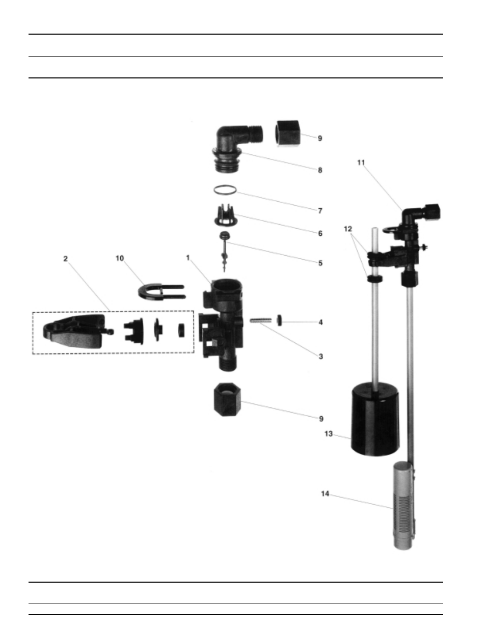Model 6700 downflow | Peerless Water 6700 - Service Manual User Manual | Page 22 / 32