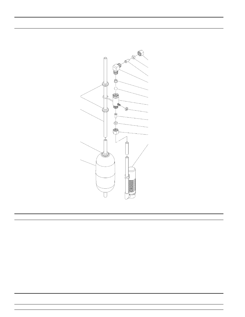 Model 6700 downflow, 2300 safety brine valve, Page 24 | Peerless Water 6700 - Service Manual User Manual | Page 24 / 32