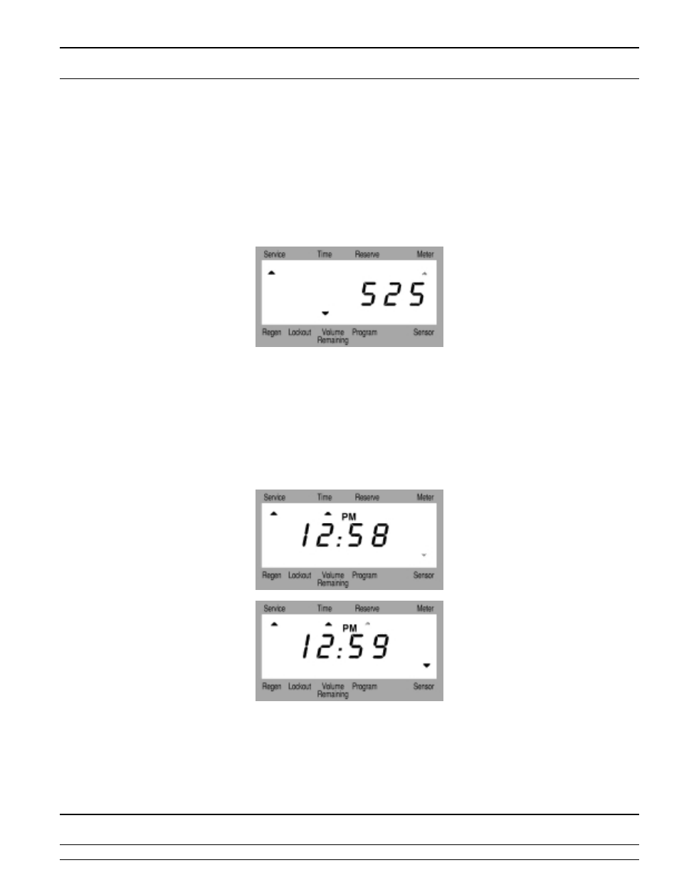 Model 6700 downflow, Control operation (cont’d.), Page 7 | Peerless Water 6700 - Service Manual User Manual | Page 7 / 32