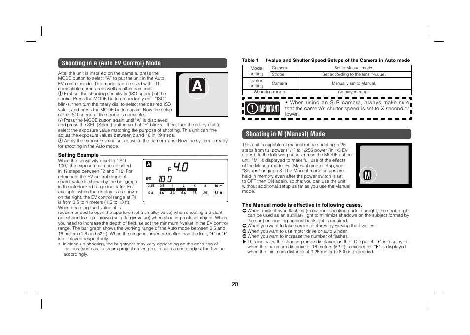 Important | Sunpak auto 16R pro User Manual | Page 8 / 11