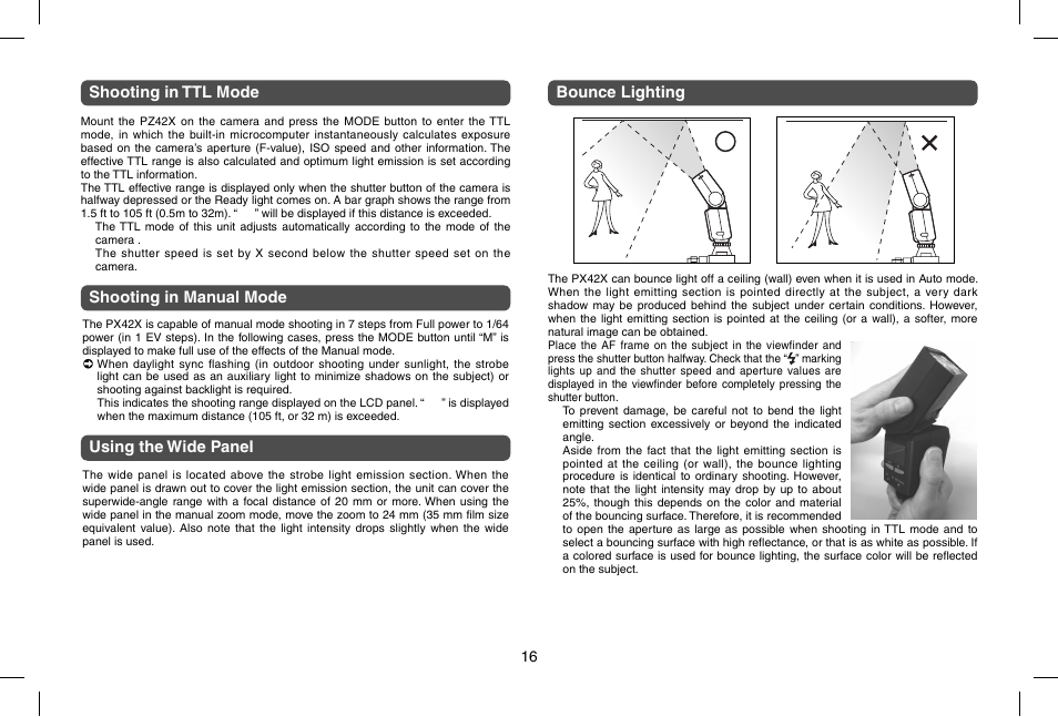 Sunpak PZ42X User Manual | Page 7 / 8