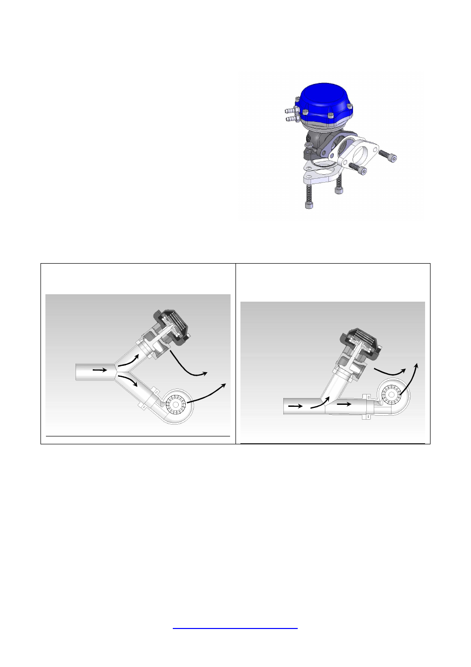 Recommendations for mounting your ultra-gate38 | Turbosmart WASTEGATES – EXTERNAL - Ultra-Gate 38 (no locking ring) User Manual | Page 2 / 9