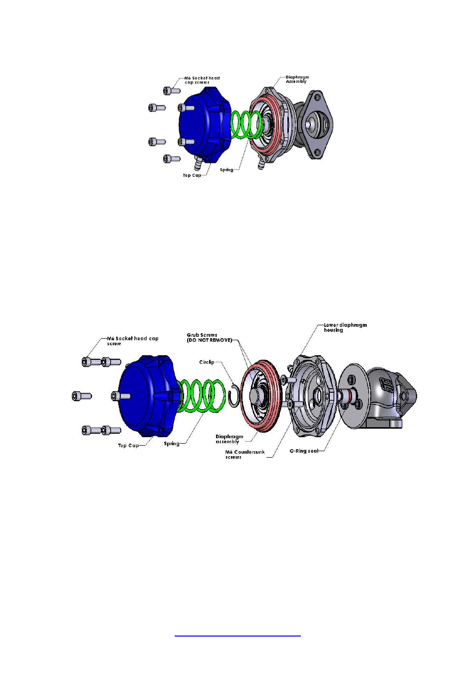 Turbosmart WASTEGATES – EXTERNAL - Ultra-Gate 38 (no locking ring) User Manual | Page 4 / 9