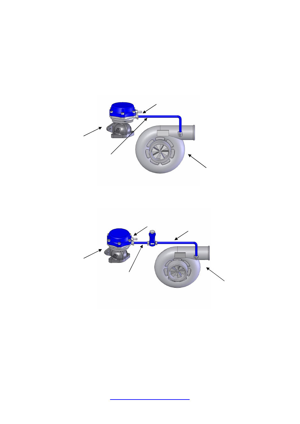 Turbosmart WASTEGATES – EXTERNAL - Ultra-Gate 38 (no locking ring) User Manual | Page 6 / 9