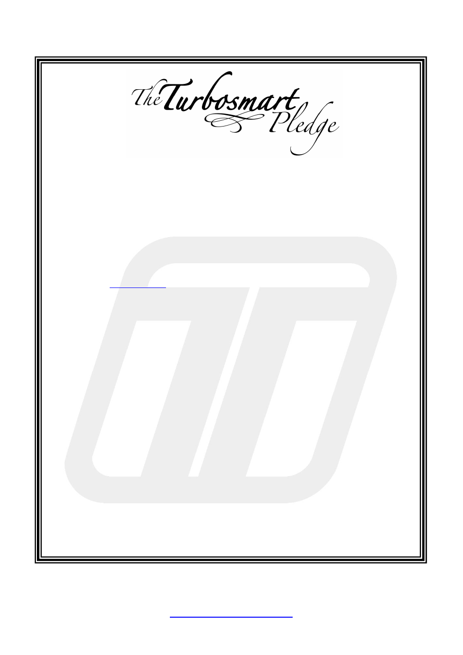 Turbosmart | Turbosmart WASTEGATES – EXTERNAL - Ultra-Gate 38 (no locking ring) User Manual | Page 9 / 9