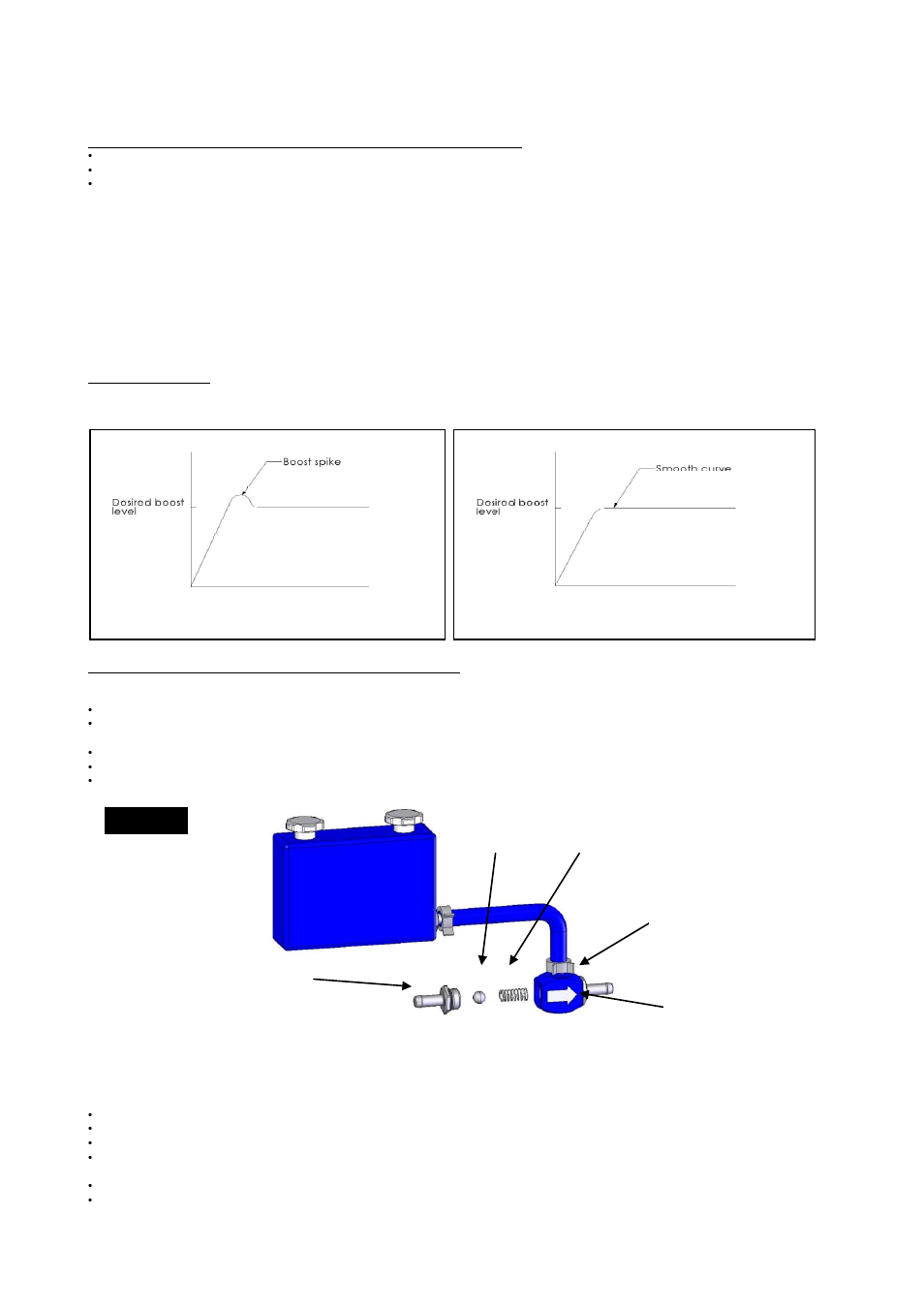 Setting boost pressure, Trouble shooting | Turbosmart BOOST CONTROLLERS - Dual Stage Boost Controller User Manual | Page 4 / 5