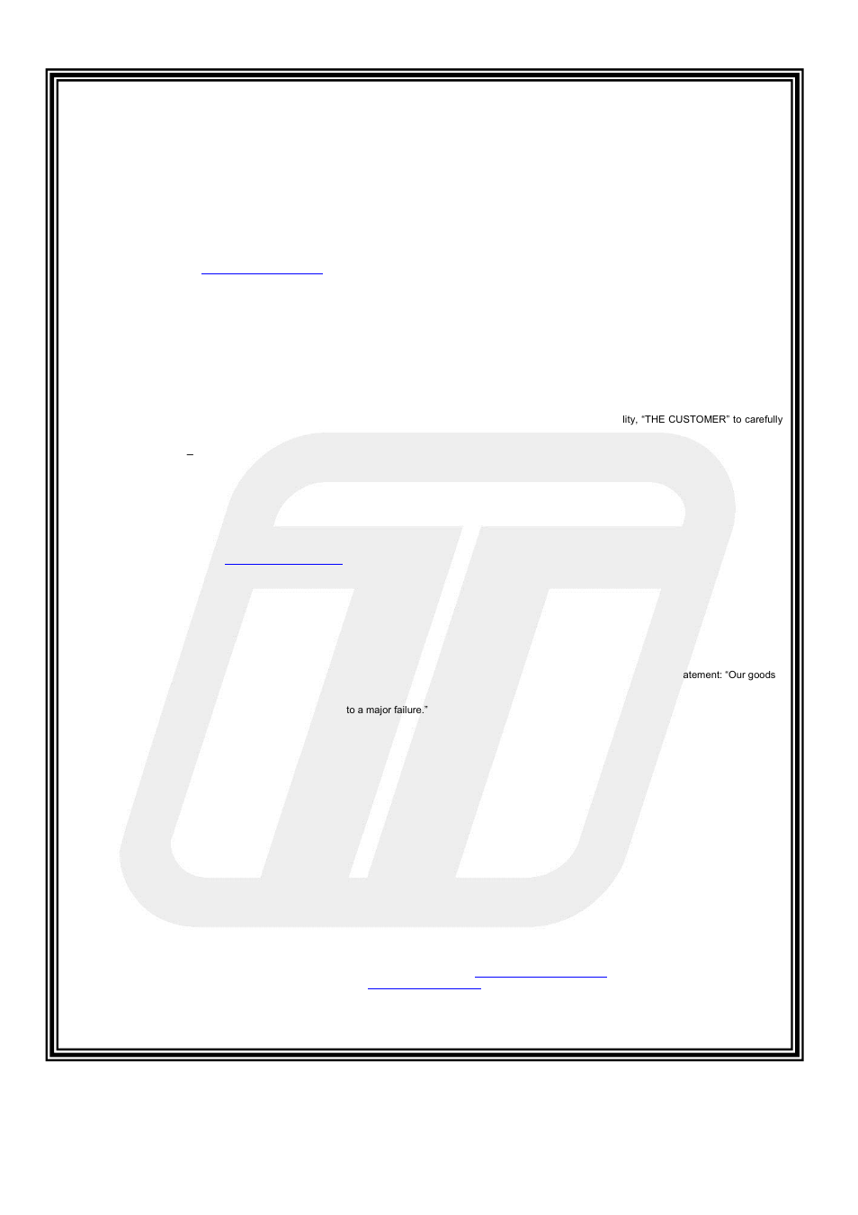 One year limited warranty, The turbosmart pledge | Turbosmart BOOST CONTROLLERS - Dual Stage Boost Controller User Manual | Page 5 / 5