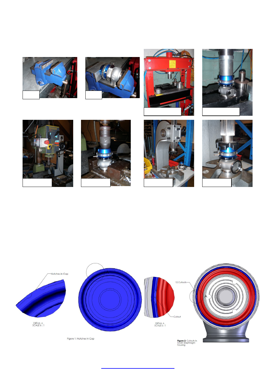 Turbosmart WASTEGATES – EXTERNAL - Ultra-Gate38 (with locking ring) User Manual | Page 5 / 9