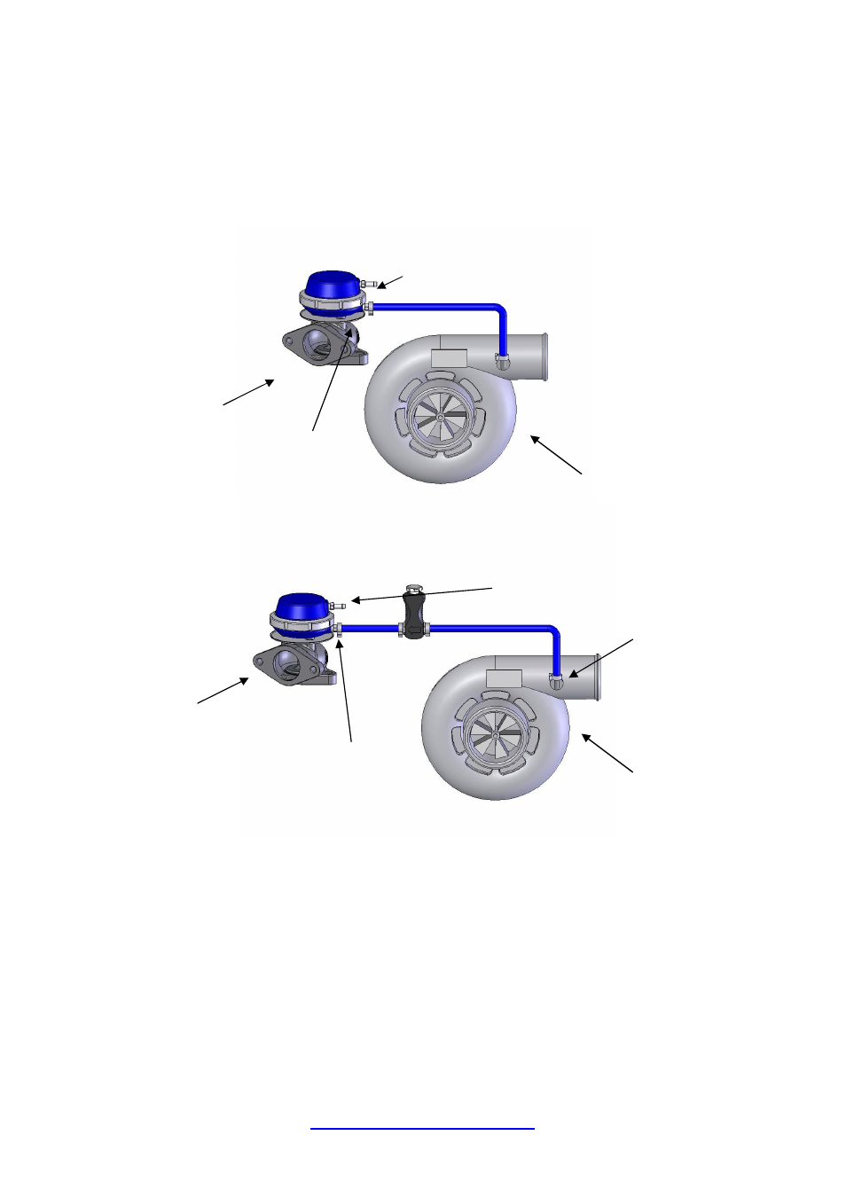 Turbosmart WASTEGATES – EXTERNAL - Ultra-Gate38 (with locking ring) User Manual | Page 6 / 9