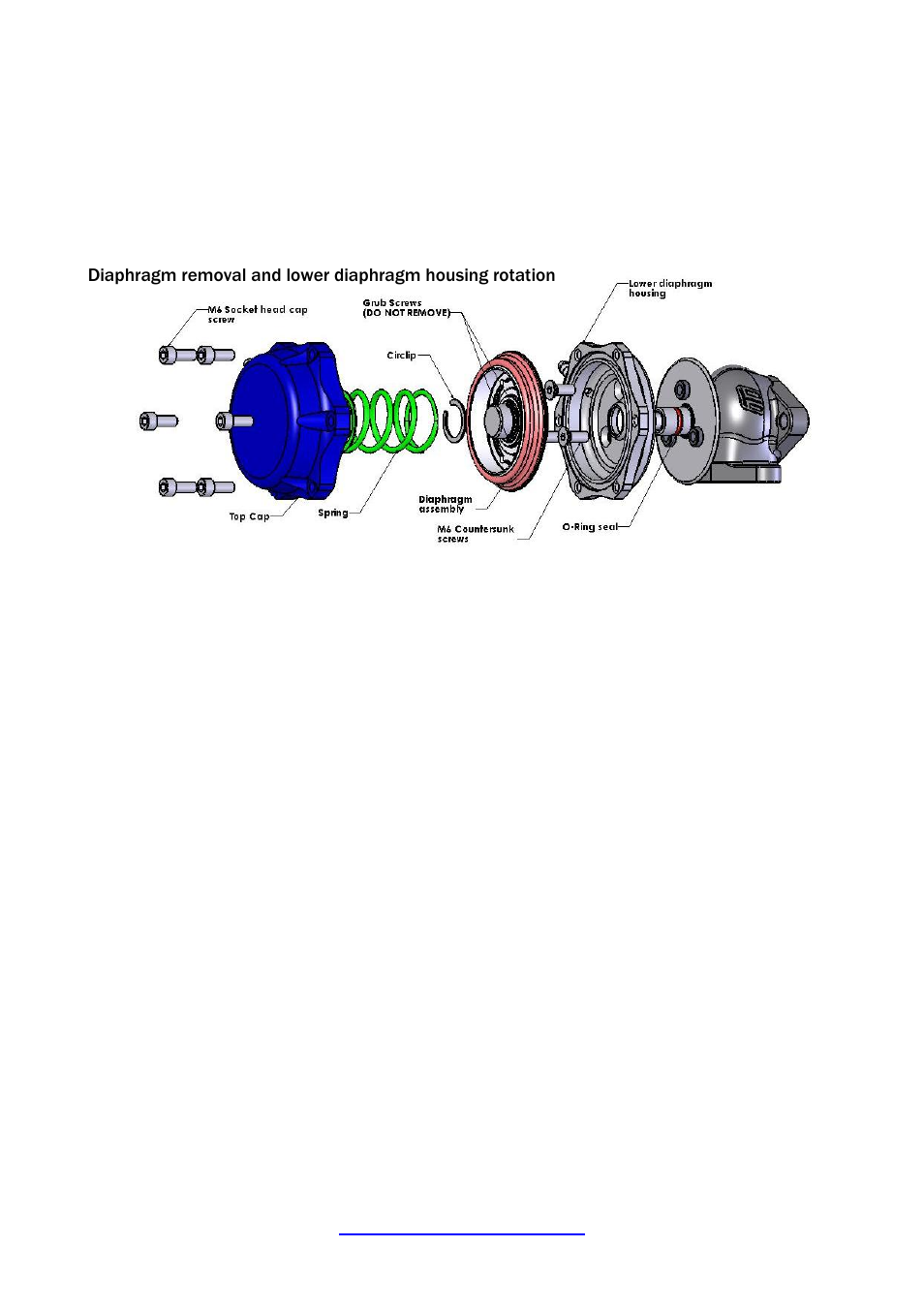 Turbosmart WASTEGATES – EXTERNAL - Pro-Gate 50 User Manual | Page 4 / 8