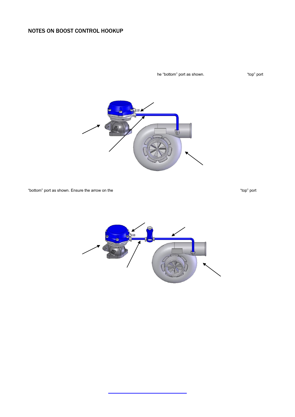 Turbosmart WASTEGATES – EXTERNAL - Pro-Gate 50 User Manual | Page 5 / 8