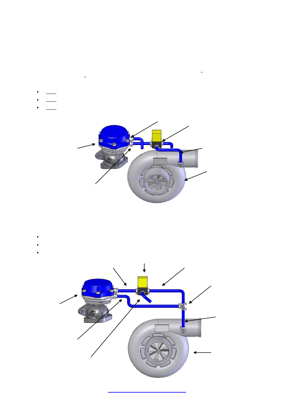 Turbosmart WASTEGATES – EXTERNAL - Pro-Gate 50 User Manual | Page 6 / 8