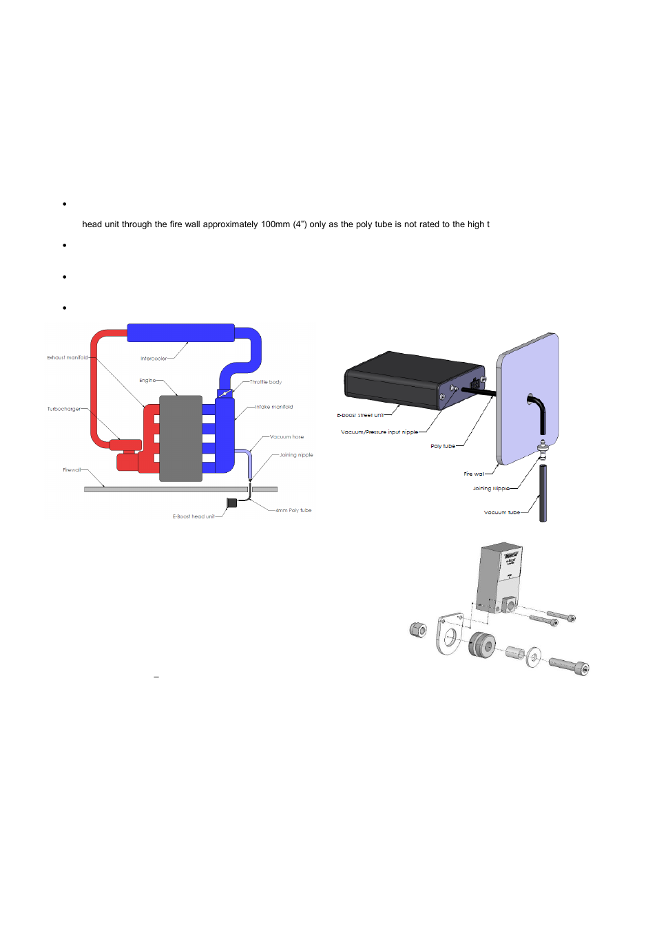 Solenoid hook up methods, Vacuum/pressure signal, Installing the e-boost street solenoid | Turbosmart BOOST CONTROLLERS – ELECTRONIC - e-Boost STREET 40psi – Complete Manual User Manual | Page 4 / 20