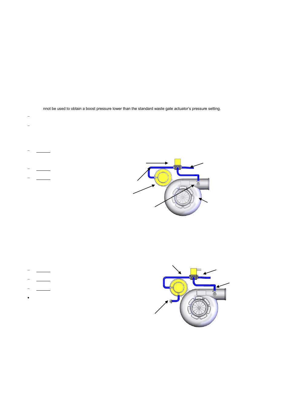Internal wastegate connection, Single solenoid, single turbocharger hook up, Internal wastegates with 2 ports | Turbosmart BOOST CONTROLLERS – ELECTRONIC - e-Boost STREET 40psi – Complete Manual User Manual | Page 5 / 20