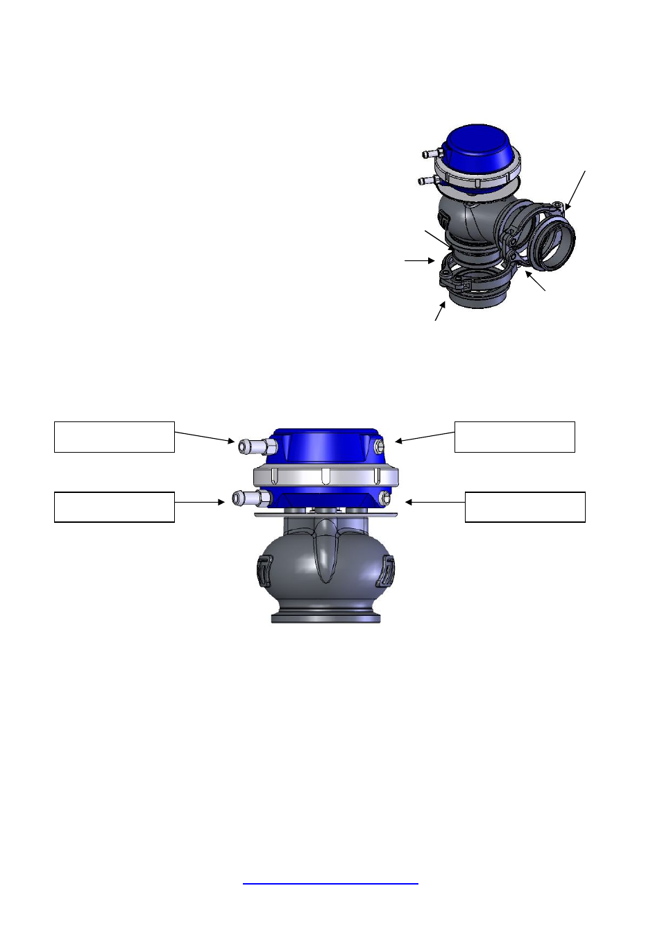 Recommendations for mounting your hyper-gate45, Port blanking plugs and pressure nipples, Valve seat | Turbosmart WASTEGATES – EXTERNAL - Hyper-Gate45 (with locking ring) User Manual | Page 2 / 9