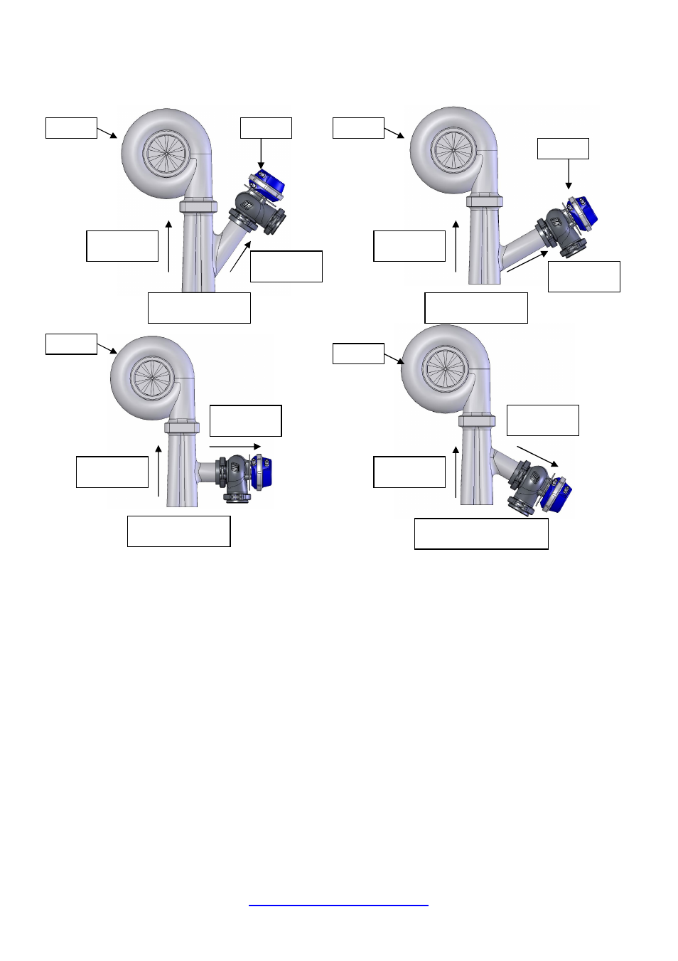 Mounting, Spare parts and accessories list, Achieving your target boost pressure | Turbosmart WASTEGATES – EXTERNAL - Hyper-Gate45 (with locking ring) User Manual | Page 3 / 9
