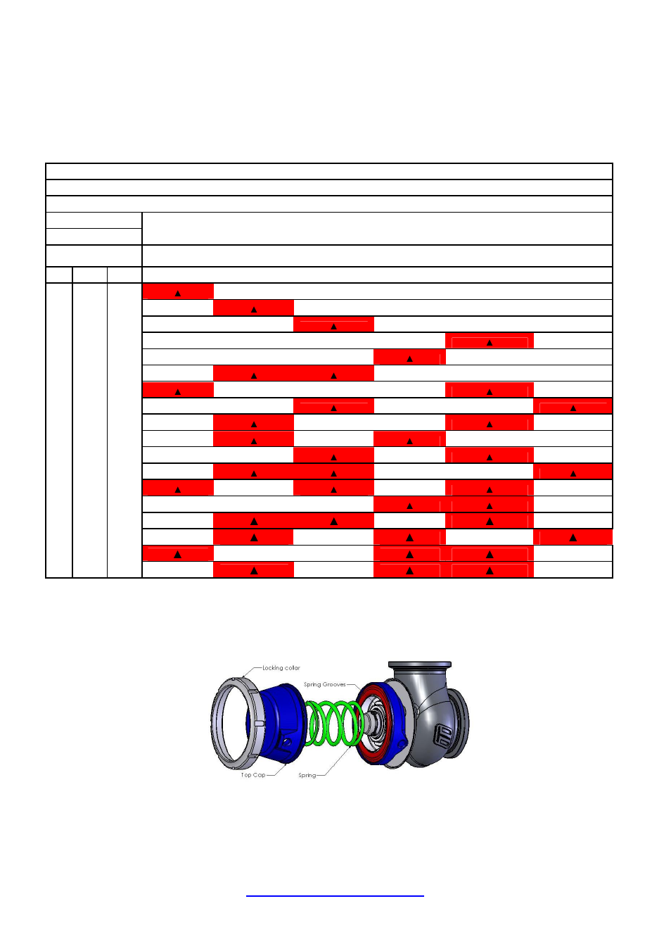 Turbosmart WASTEGATES – EXTERNAL - Hyper-Gate45 (with locking ring) User Manual | Page 4 / 9
