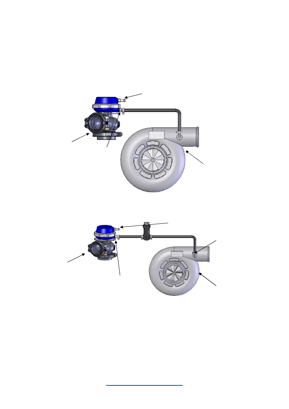 Turbosmart WASTEGATES – EXTERNAL - Hyper-Gate45 (with locking ring) User Manual | Page 6 / 9