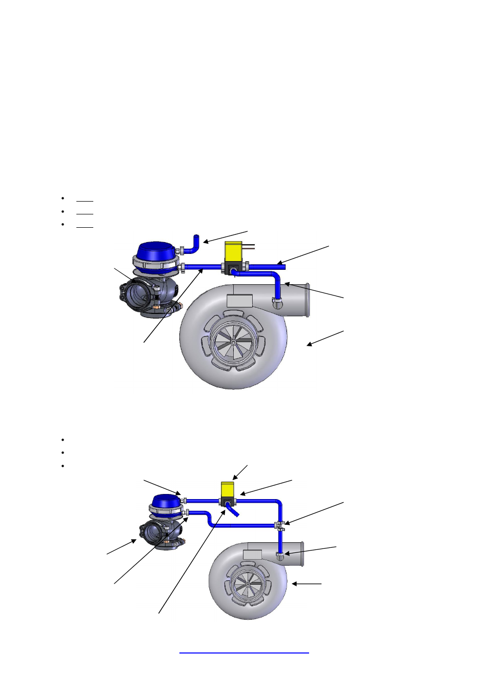 Turbosmart WASTEGATES – EXTERNAL - Hyper-Gate45 (with locking ring) User Manual | Page 7 / 9