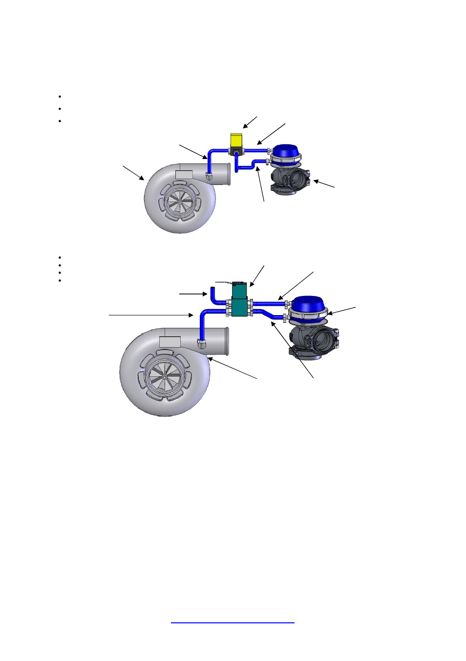 Turbosmart WASTEGATES – EXTERNAL - Hyper-Gate45 (with locking ring) User Manual | Page 8 / 9