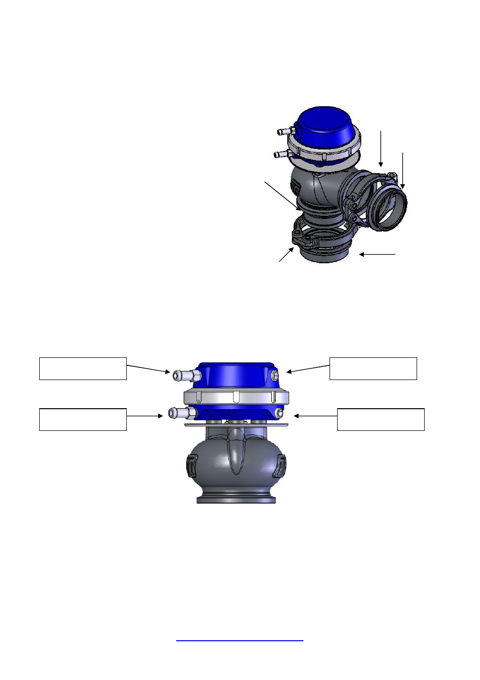 Recommendations for mounting your comp-gate40, Port blanking plugs and pressure nipples, Valve seat | Turbosmart WASTEGATES – EXTERNAL - Comp-Gate40 (with locking ring) User Manual | Page 2 / 9