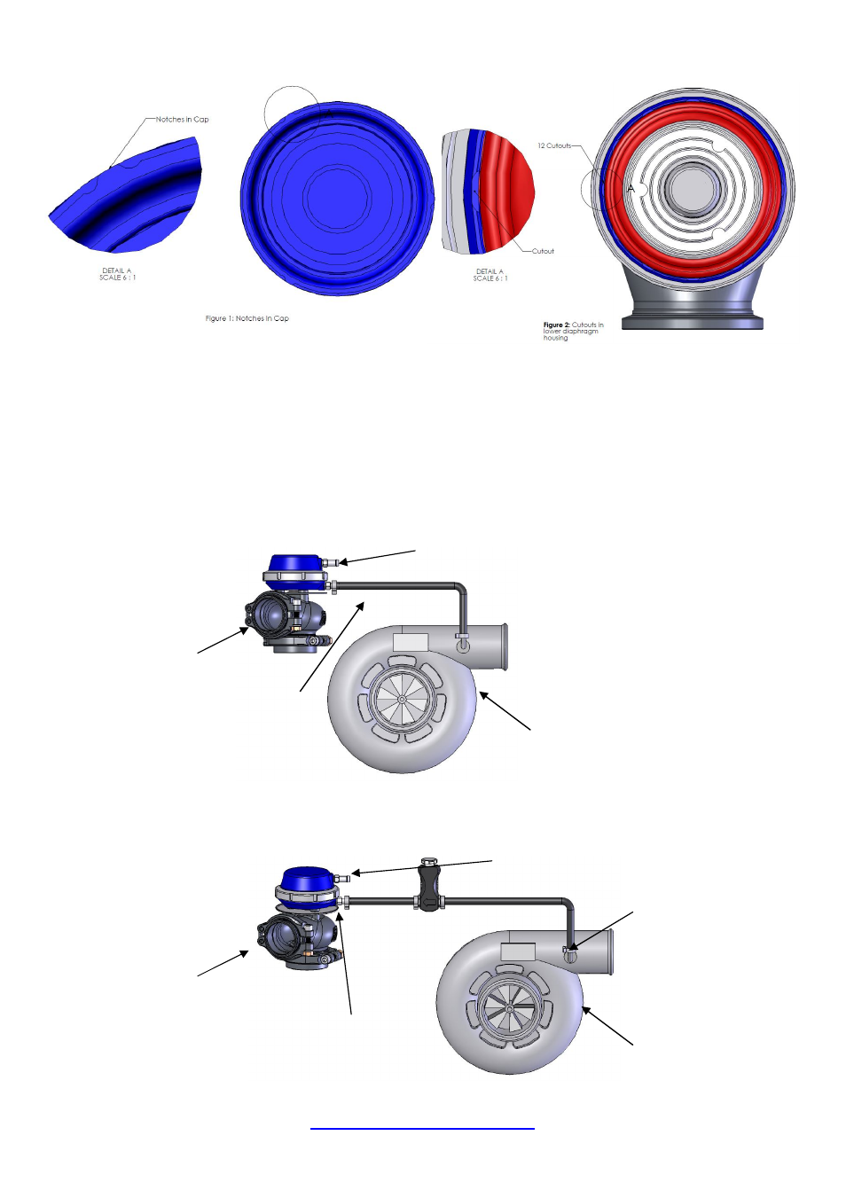 Turbosmart WASTEGATES – EXTERNAL - Comp-Gate40 (with locking ring) User Manual | Page 6 / 9