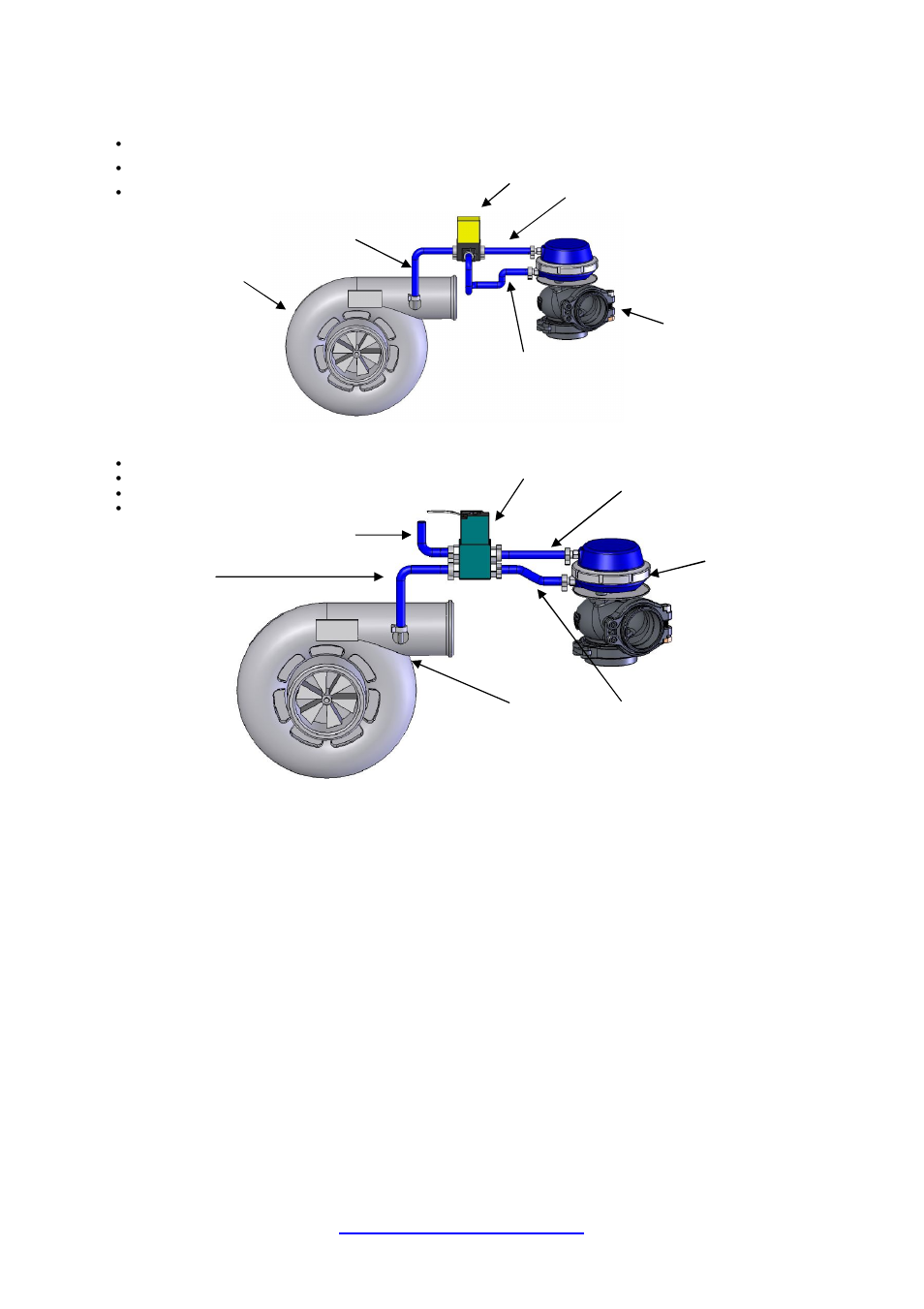 Turbosmart WASTEGATES – EXTERNAL - Comp-Gate40 (with locking ring) User Manual | Page 8 / 9