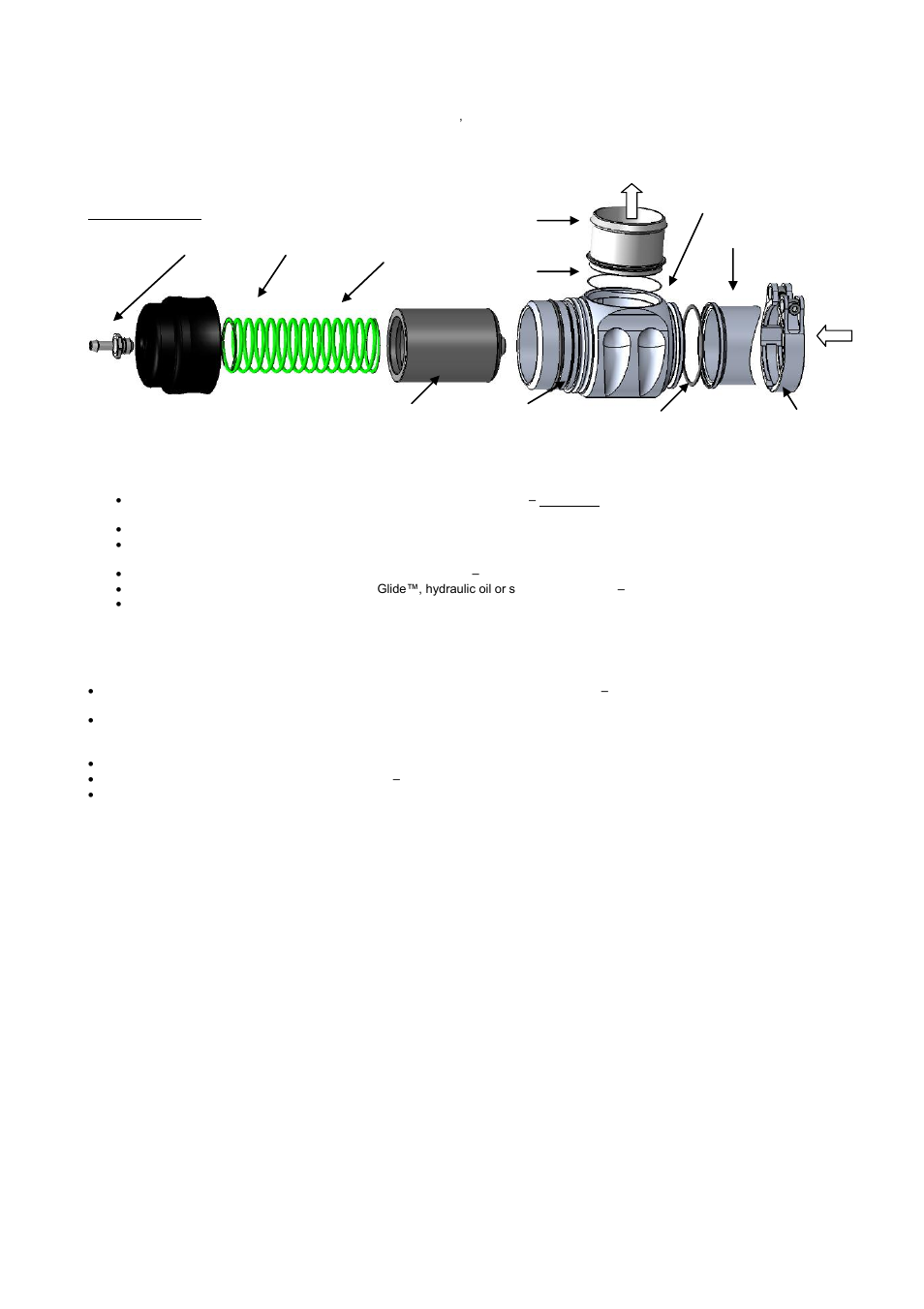 Trouble shooting | Turbosmart BLOW OFF VALVES - Big Bubba BPV_BOV – Universal User Manual | Page 2 / 3