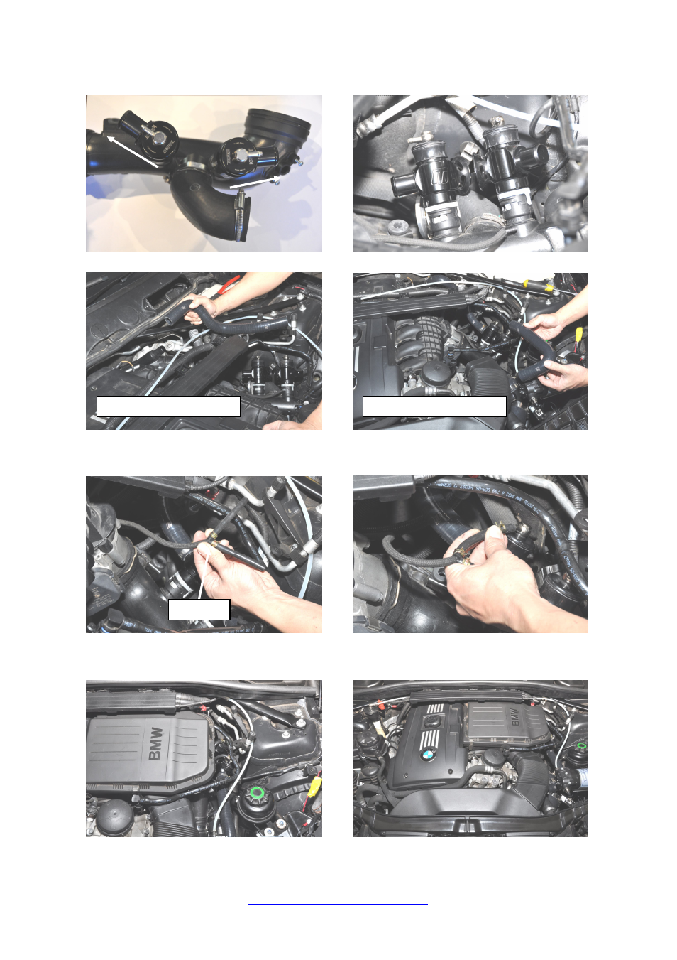 Turbosmart BLOW OFF VALVES - BMW Dual Port_Plumb Back Kompact Kit. BMW 135i, 335i, 535i and Z4 (N54 twin turbo 3.0L) – Kompact User Manual | Page 4 / 6