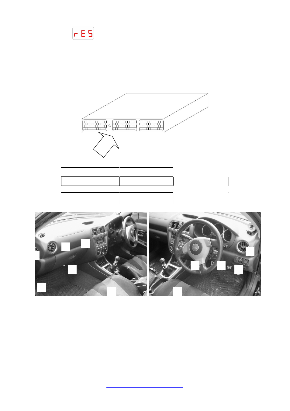 Vehicle wiring diagrams, Res (reset) | Turbosmart BOOST CONTROLLERS – ELECTRONIC - e-Boost2 (2005-current) – Complete User Manual User Manual | Page 31 / 38