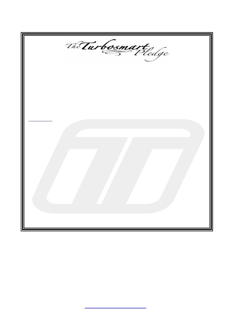 Turbosmart BOOST CONTROLLERS – ELECTRONIC - e-Boost2 (2005-current) – Complete User Manual User Manual | Page 38 / 38