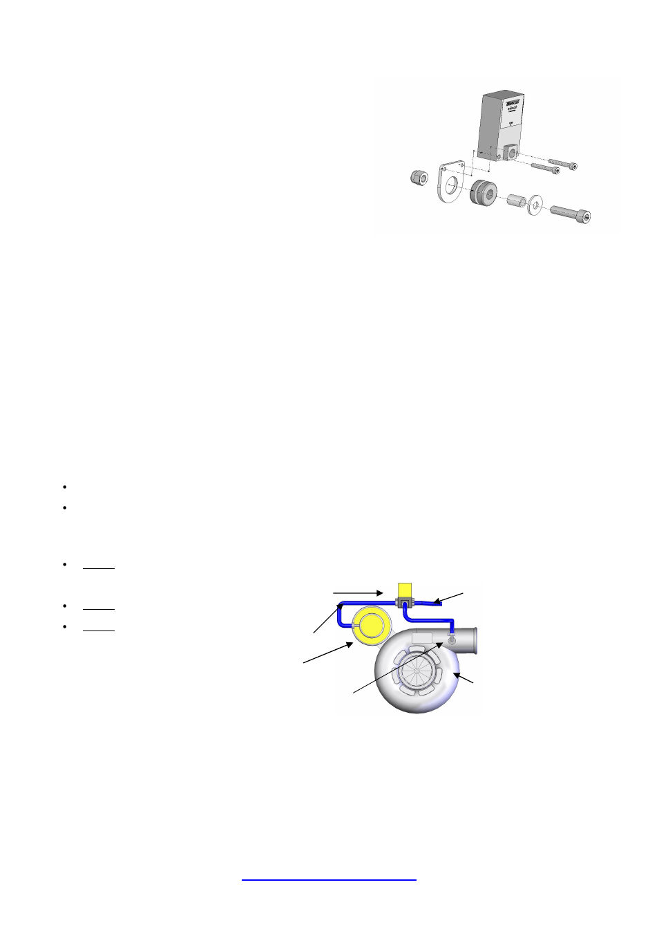 Internal wastegate connection, Installing the e-boost 2 solenoid, Single solenoid, single turbocharger hook up | Turbosmart BOOST CONTROLLERS – ELECTRONIC - e-Boost2 (2005-current) – Complete User Manual User Manual | Page 6 / 38