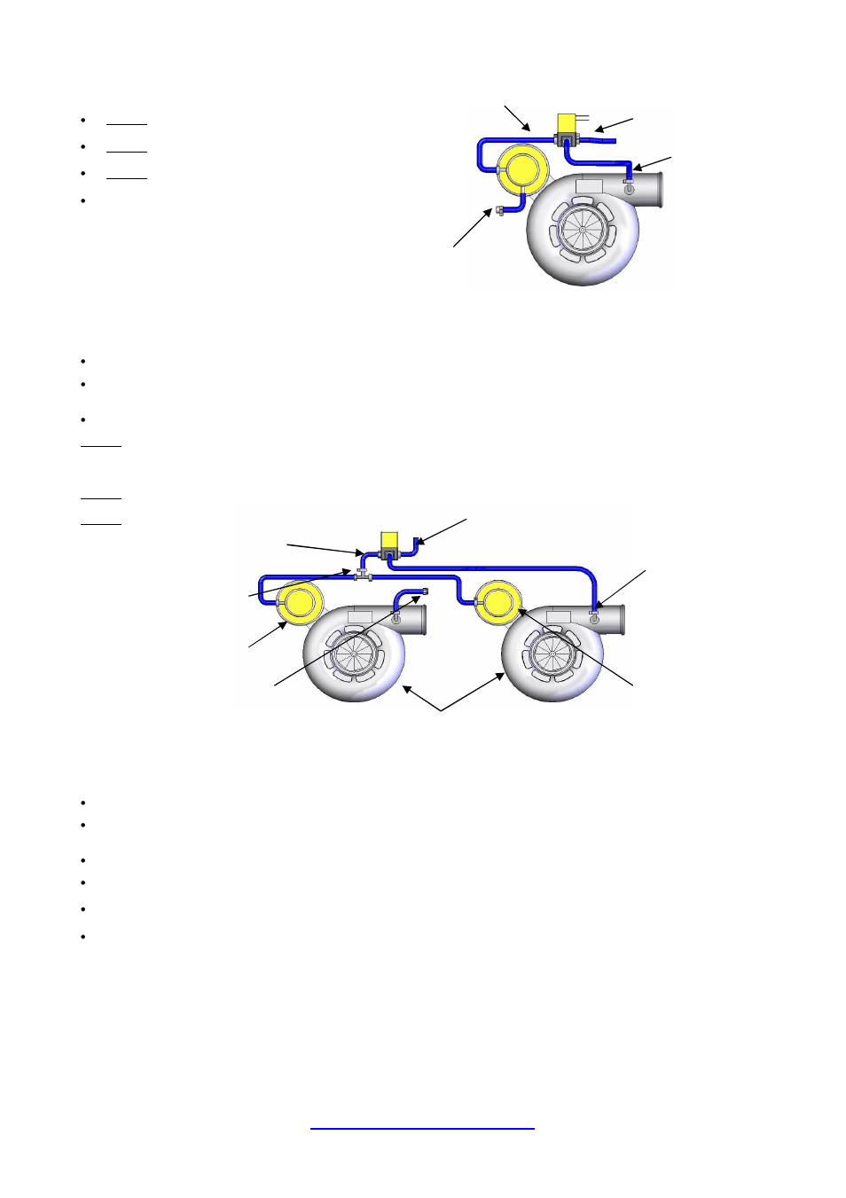 Internal wastegates with 2 ports, Twin solenoid, twin parallel turbocharger hook up | Turbosmart BOOST CONTROLLERS – ELECTRONIC - e-Boost2 (2005-current) – Complete User Manual User Manual | Page 7 / 38