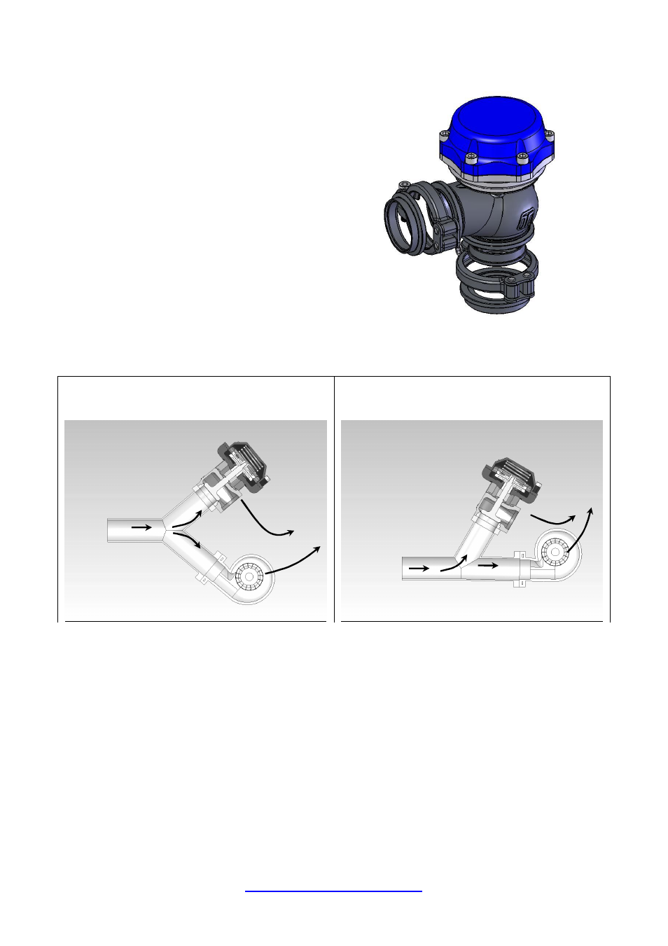 Recommendations for mounting your hyper-gate | Turbosmart WASTEGATES – EXTERNAL - Hyper-Gate 45 (no locking ring) User Manual | Page 2 / 8